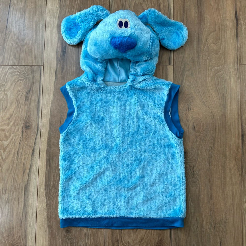 Blues clues costume